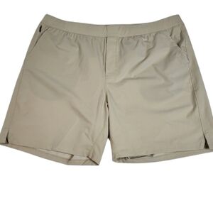 Public Rec Flex Shorts Athletic Gym Hiking Workout Pull On Drawstring Men's 44